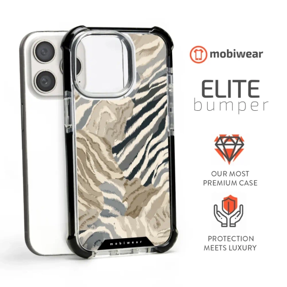 Case MagSafe Elite Bumper for Apple iPhone 15 Pro - Design D168D