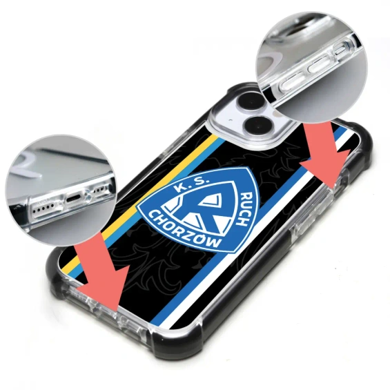 Case MagSafe Elite Bumper for Apple iPhone 13 Pro Max - Design D09RC