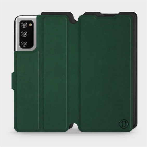 Phone Case Samsung Galaxy S20 FE - Design Green with Black