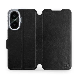 Hülle für Xiaomi POCO F7 - Farbe Black&Orange