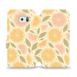 Phone Case Samsung Galaxy S6 Edge - Design VP80S