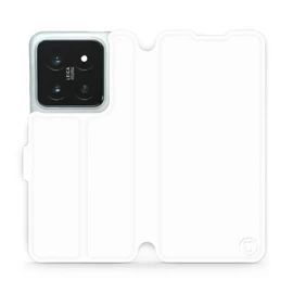 Etui do Xiaomi 14 Pro - wzór White&Orange