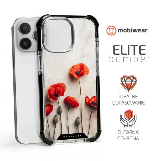 Etui MagSafe Elite Bumper Apple iPhone 14 Pro Max - wzór D012D