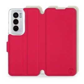 Phone Case OPPO Reno 12 5G - Design Red with Platinum