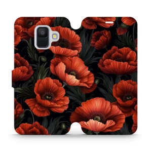 Etui do Samsung Galaxy A6 2018 - wzór VP45S