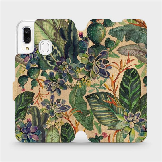 Etui do Samsung Galaxy A40 - wzór VP05S