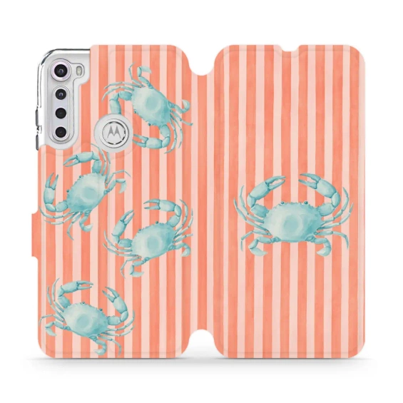 Hülle für Motorola One Fusion Plus - Farbe VP87S