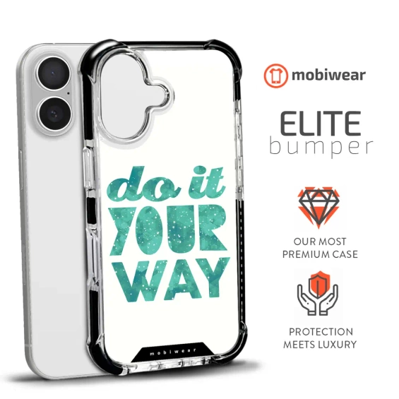 Etui MagSafe Elite Bumper Apple iPhone 17 - wzór D080D