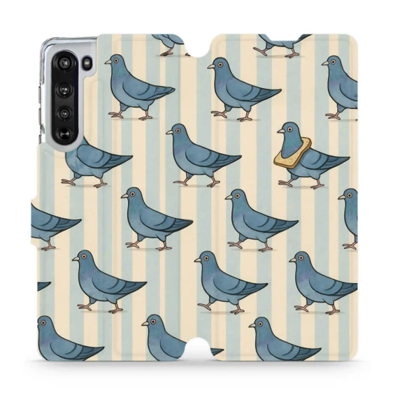 Hülle für Motorola Edge - Farbe VP91S