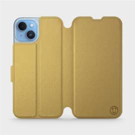 Phone Case Apple iPhone 14 - Design Gold&Gray