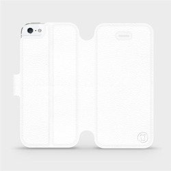 Phone Case Apple iPhone SE - Design White&Orange