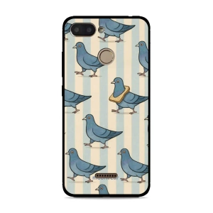 Phone Glossy Case Xiaomi Redmi 6 - Design GP91G