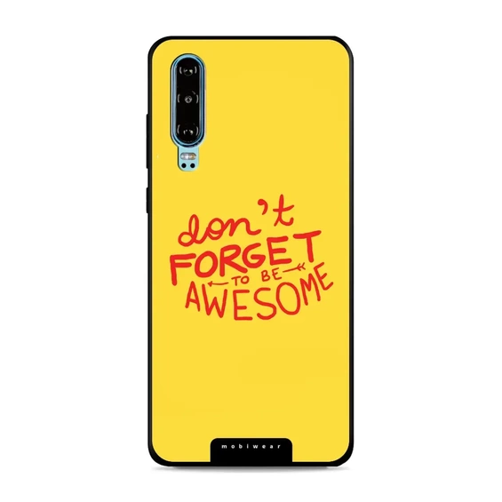 Phone Glossy Case Huawei P30 - Design G076G