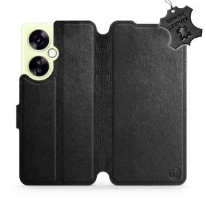 Phone Case OnePlus Nord CE 3 Lite 5G - Design Black Leather