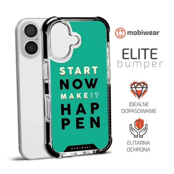 Case MagSafe Elite Bumper for Apple iPhone 16 - Design D079D