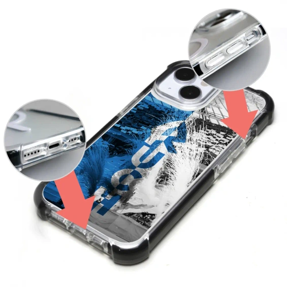 Etui MagSafe Elite Bumper Apple iPhone 16 Pro Max - wzór D05RC