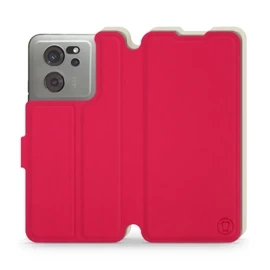 Phone Case Xiaomi 13T - Design Red with Platinum