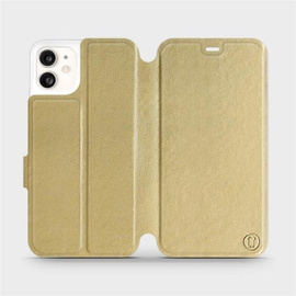 Phone Case Apple iPhone 11 - Design Gold&Gray