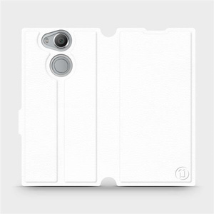 Phone Case Sony Xperia XA2 - Design White&Gray