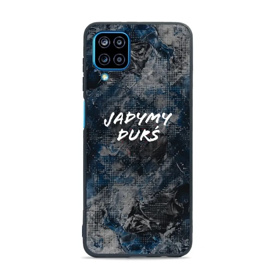 Etui Glossy Case do Samsung Galaxy A12 - wzór G06GZ