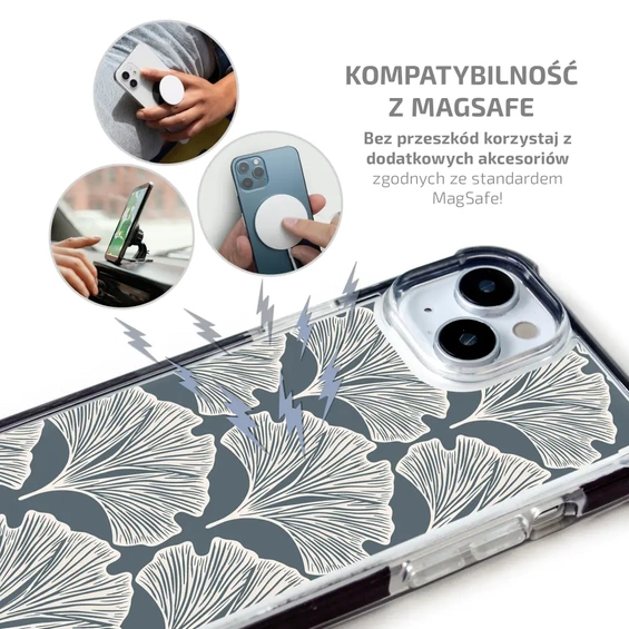 Hülle MagSafe Elite Bumper für Apple iPhone 16 Pro - Farbe DA43D