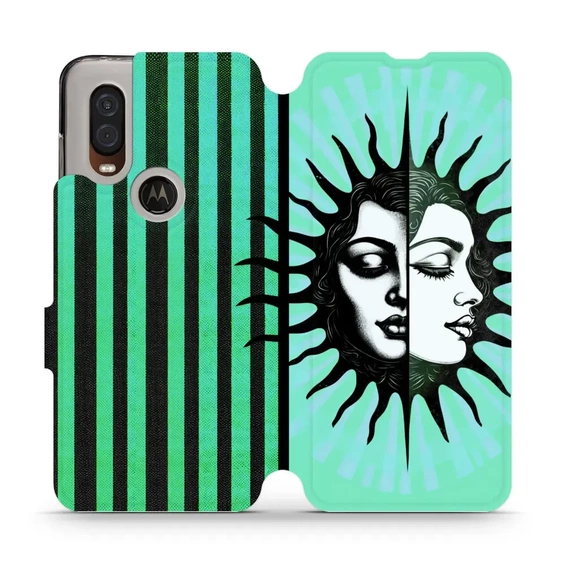 Etui do Motorola One Vision - wzór VP58S