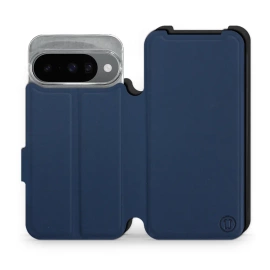 Phone Case Google Pixel 10 - Design Navy with Black