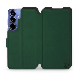 Phone Case Samsung Galaxy S25 Plus - Design Green with Black