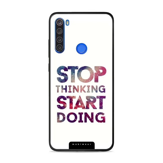 Phone Glossy Case Xiaomi Redmi Note 8T - Design G078G