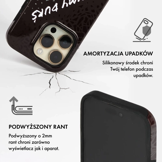 Etui Elite Pro do Apple iPhone 16e - wzór E08GZ