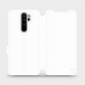 Hülle für Xiaomi Redmi Note 8 Pro - Farbe White&Gray