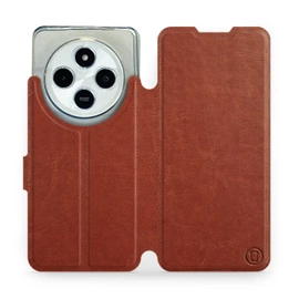 Phone Case Xiaomi POCO C75 - Design Brown&Gray