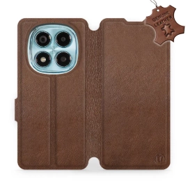 Hülle für Xiaomi Redmi Note 14 Pro 4G - Farbe Brown Leather