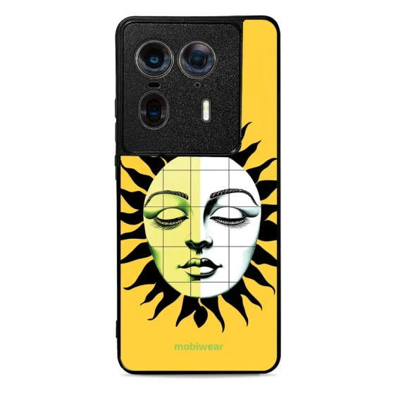 Phone Glossy Case Motorola Edge 50 Ultra - Design G056G
