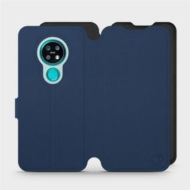 Phone Case Nokia 7.2 - Design Navy with Black