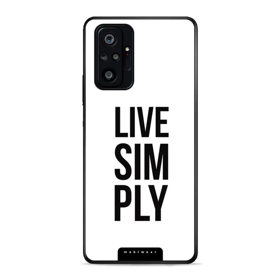 Etui Glossy Case do Xiaomi Redmi Note 10 pro - wzór G070G