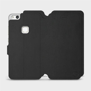 Hülle für Huawei P10 Lite - Farbe Schwarz mit Schwarz