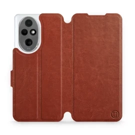 Phone Case Huawei Honor 200 - Design Brown&Orange