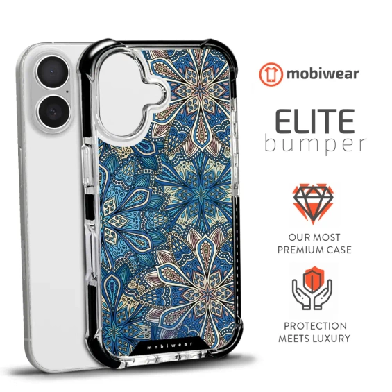 Case MagSafe Elite Bumper for Apple iPhone 17 - Design D015D