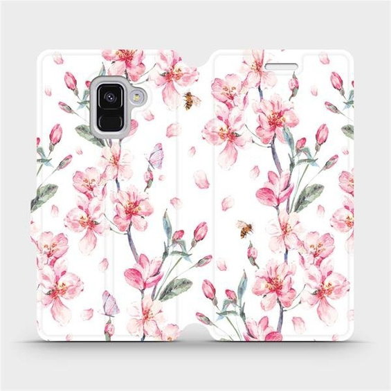 Etui do Samsung Galaxy A8 2018 - wzór M124S