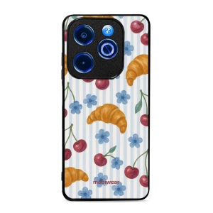 Phone Glossy Case Infinix HOT 40i - Design GP85G
