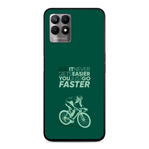 Phone Glossy Case Realme 8i - Design GD07G