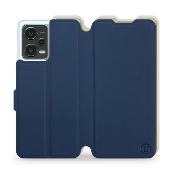 Phone Case Xiaomi POCO X5 5G - Design Navy with Platinum