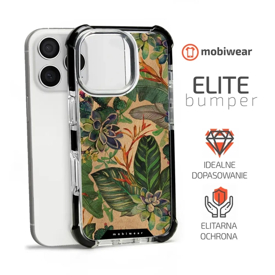 Case MagSafe Elite Bumper for Apple iPhone 16 Pro Max - Design D013D