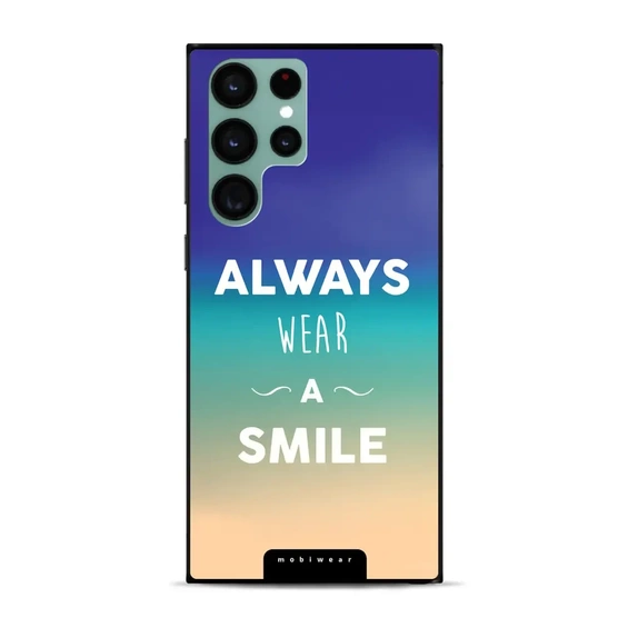 Hülle Glossy Case für Samsung Galaxy S22 Ultra - Farbe G074G