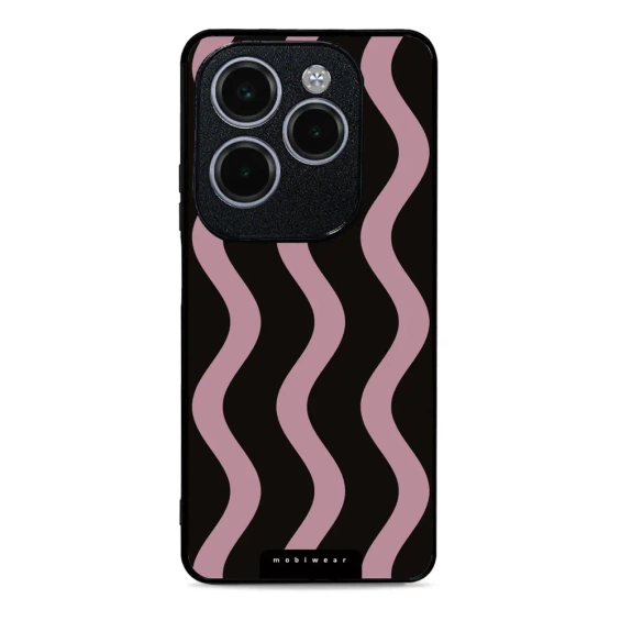 Phone Glossy Case Infinix HOT 40 Pro - Design GA54G