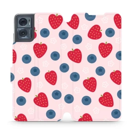 Etui do Motorola Moto E22i - wzór VP84S