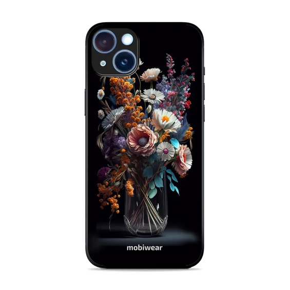 Phone Glossy Case Apple iPhone 15 Plus - Design G012G