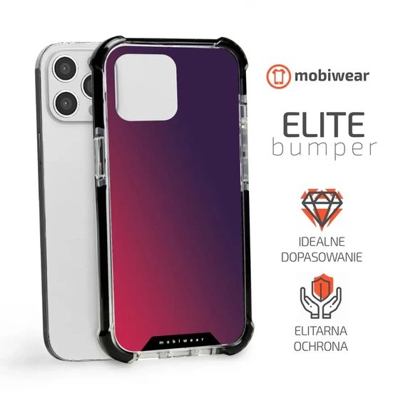 Etui MagSafe Elite Bumper Apple iPhone 12 Pro Max - wzór D030D