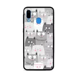 Phone Glossy Case Samsung Galaxy A40 - Design G045G